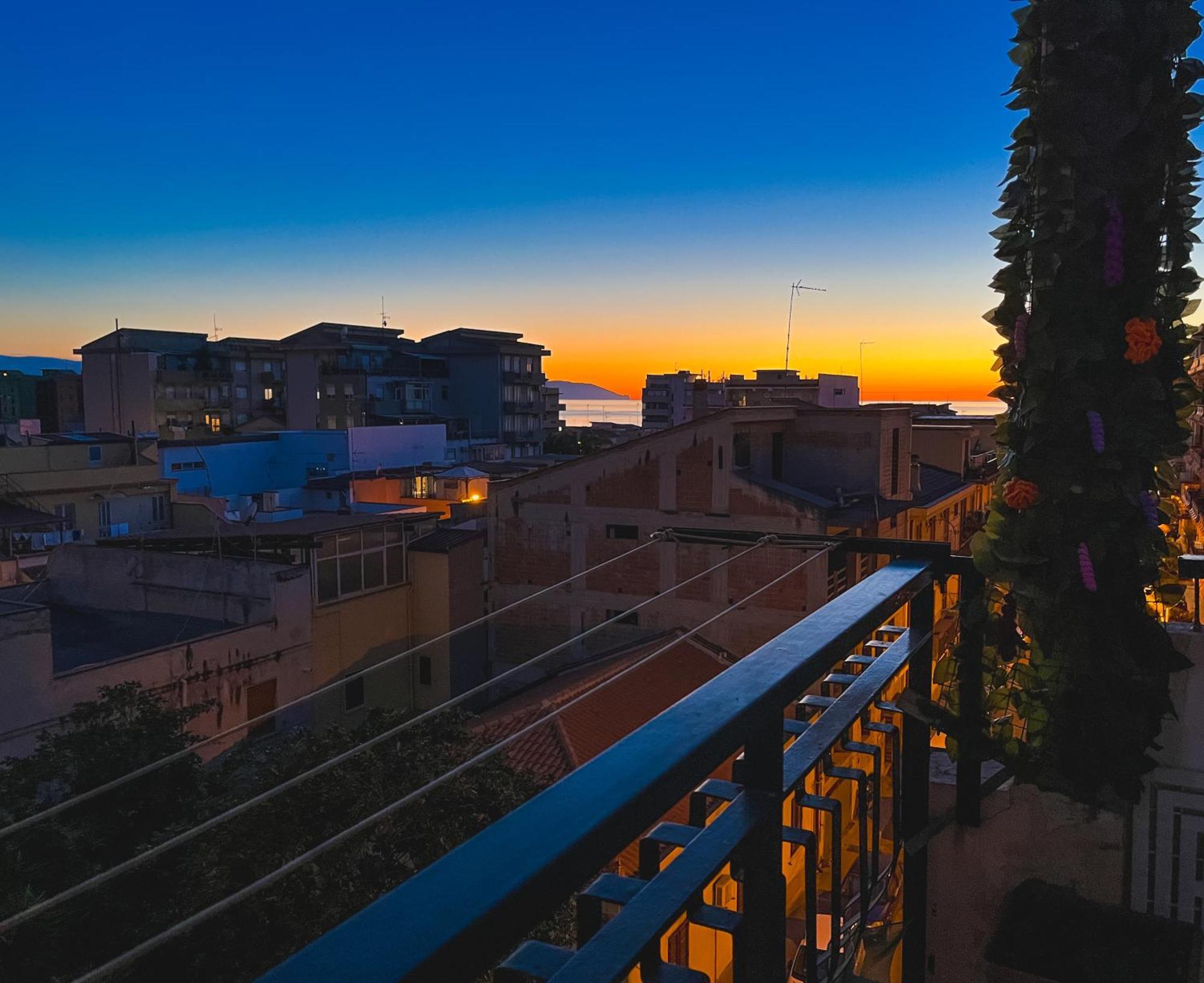 Seaview Terrace Apartment Relax & Comfort In Milazzo, Ture'S Home Extérieur photo
